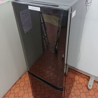 ID 969710 三菱 146L 2018年製 MR-P15C-B ヘコミあり