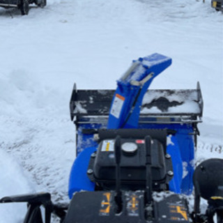 YT1070ブレード付き出品除雪機ヤマハ