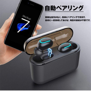 【新品】Bluetoothワイヤレスイヤホン(PSE認証済み)