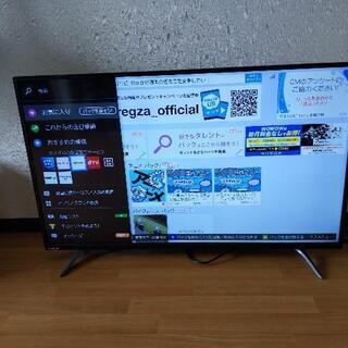 東芝　レグザ　43V型　C310X 3年弱使用 東芝 レグザ 43V型 C310X 3年弱使用