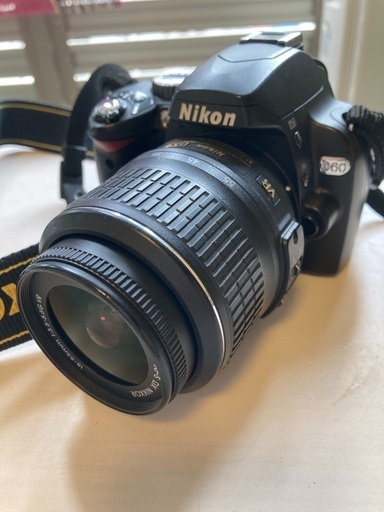 Nikonニコンデジタル一眼レフカメラ　D60一式（望遠はグレードUP）⭐︎おまけ付き⭐︎