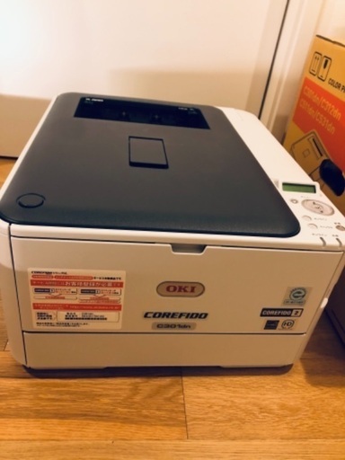 【美品】OKI C301dn カラーレーザープリンター