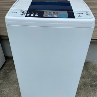 HITACHI 洗濯機　2016年製　7kg