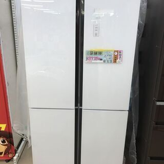 【引取限定】ハイアール　468L冷蔵庫　JR-NF468A　未使...