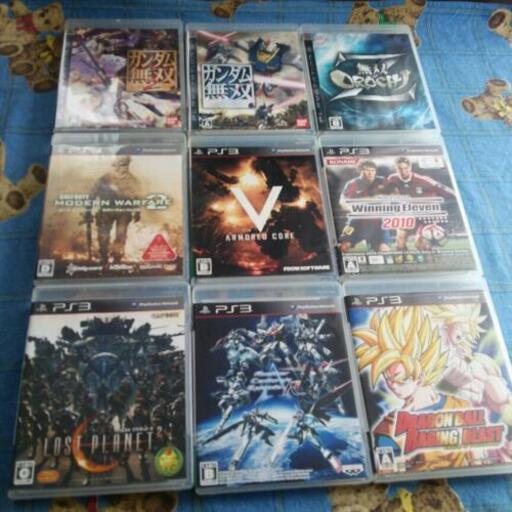 PS3ソフト9点セット！！！