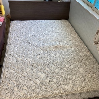 シモンズ ダブルベット 取りに来ていただける方