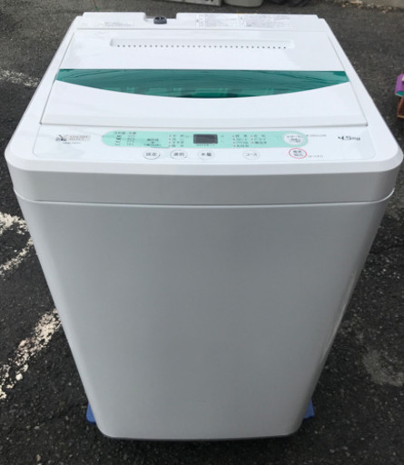 ◆高年式!!◆2020年製 全自動洗濯機 4.5kg ヤマダ電気オリジナル YAMADASELECT YWM-T45G1