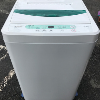 ◆高年式!!◆2020年製 全自動洗濯機 4.5kg ヤマダ電気...