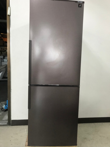 取引場所　南観音　A2105-429 シャープノンフロン冷凍冷蔵庫　SJ-PD２７０-T 2018年製