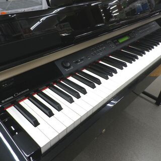 YAMAHA 電子ピアノ クラビノーバ CLP-380PE 2008年製 最高峰モデル！ 88鍵盤 トライ・アンプシステム 象牙調仕上げ ブラック ヤマハ　西岡店