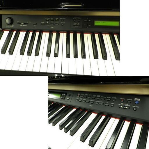 YAMAHA 電子ピアノ クラビノーバ CLP-380PE 2008年製 最高峰モデル！ 88鍵盤 トライ・アンプシステム 象牙調仕上げ ブラック ヤマハ　西岡店