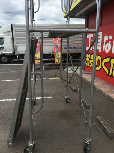 エコツール知立店】ﾛｰﾘﾝｸﾞﾀﾜｰ 鋼管製移動式足場【愛知県/名古屋