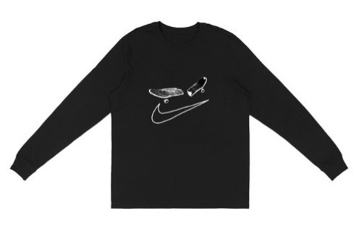 Travis Scott Nike SB ロングTシャツ　トラヴィス