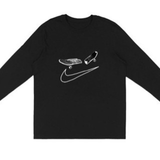Travis Scott Nike SB ロングTシャツ　トラヴィス