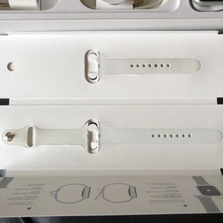 アップルウォッチ　シリーズ5 silver aluminum 44mm GPSモデル