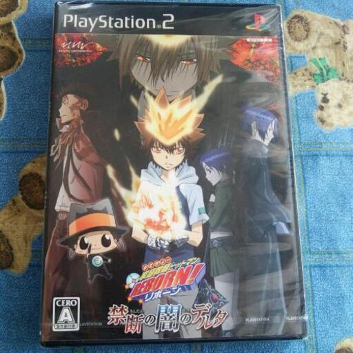 新品未開封　家庭教師ヒットマンREBORN! 禁断の闇のデルタ　PS2