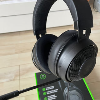 Razer KRAKEN  BLACKヘッドセット　レーザー