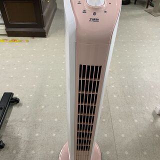【ネット決済】◎タワー型扇風機　ピンク　これからの季節に！◎
