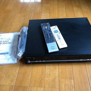 【ジャンク】TOSHIBA HDD&DVDビデオレコーダー