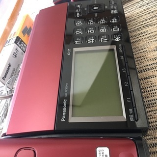 Panasonic KX-PZ910DL-R FAX おたっくす 最終値下げ