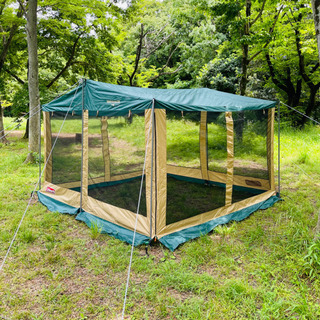 売り切れました💦美品　コールマン　スクエアスクリーン340 UV  PRO 設営確認済