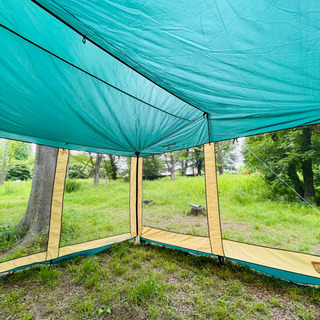 売り切れました💦美品　コールマン　スクエアスクリーン340 UV  PRO 設営確認済