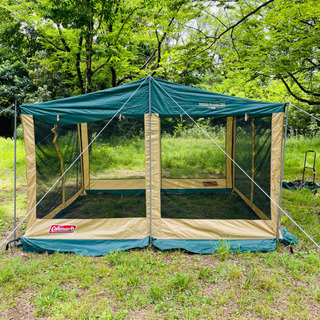 売り切れました💦美品　コールマン　スクエアスクリーン340 UV  PRO 設営確認済