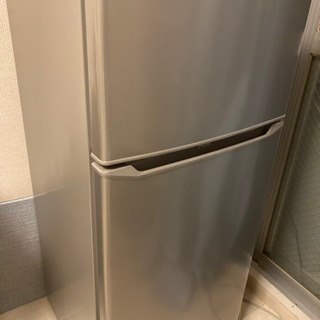 haier Haier JR-N130A  冷蔵庫2020年6月購入 一人暮らし 美品 - 大阪市