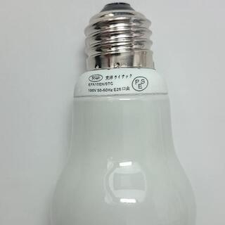 【未使用】東洋通商 電球型蛍光灯 昼白色　10個セット