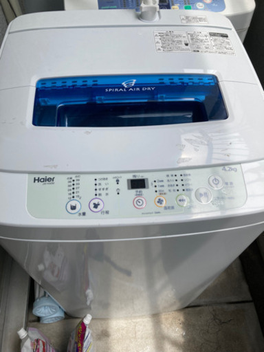 haier jwk42m 4.2kg 洗濯機 2020年製