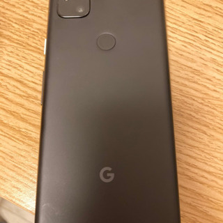 値下げGoogle Pixel 4a  JustBlack 128GB 本体のみ
