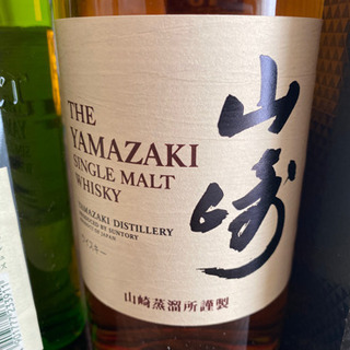 人気ウイスキーまとめ売り　マッカラン18 響　白州　山﨑