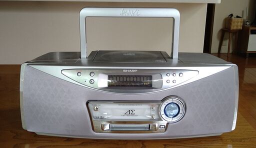 シャープ　ラジカセ　SD-FX10-S