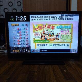 【ネット決済】シャープ液晶カラーテレビ　32型