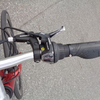 CORSIA 700x28C 3x7速 赤茶 クロスバイク (65)