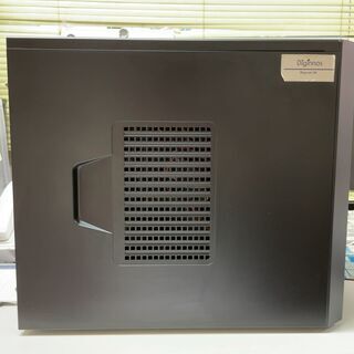 再値下げ★中古美品★Diginnos THIRDWAVE Magnate IM CORE i5 7th Gen 500GB Windows10 メモリ8G 本体のみ 付属品無し ゲーミングPC グラフィックボード GTX1050 再値下げ☆中古美品☆Diginnos THIRDWAVE Magnate IM CORE i5 7th Gen