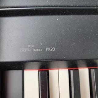 引取限定】【小倉南区葛原東】 カシオ キーボード ピアノ LK-222