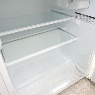 2ドア冷蔵庫 90L 2015年製 ハーブリラックス YRZ-C09B1 ヤマダ電機 ☆ PayPay(ペイペイ)決済可能 ☆ 札幌市 北区 屯田