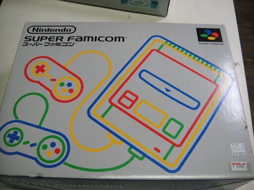 任天堂スーパーファミコン　スーファミ　レトロ