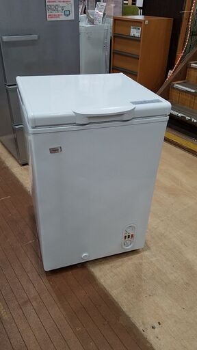 【愛品館市原店】Haier 2019年製  103L 上開き式冷凍庫