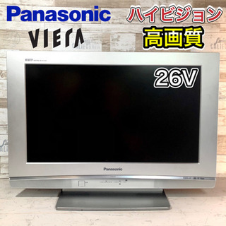 【激安‼️】Panasonic VIERA 26型テレビ✨ 純正...