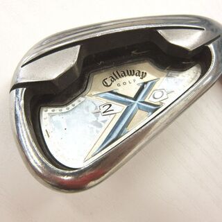 ゴルフ アイアン レディース セット 7番～9番 PW SW 5本セット キャロウェイ Callaway X20 Xseries 40i 中古 札幌市 厚別店