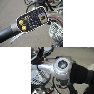 電動自転車 YAMAHA PAS 26インチ 3段変速 ママチャリ 4.0Ah 電動 