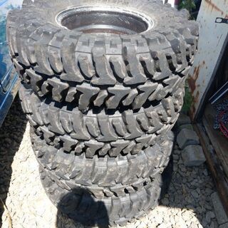 アクセレラ BADAK X-TREME 31×10.50R15 19年製 4本 ジムニーなどに