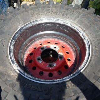 アクセレラ BADAK X-TREME 31×10.50R15 19年製 4本 ジムニーなどに