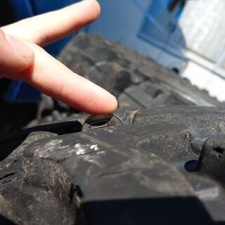 アクセレラ BADAK X-TREME 31×10.50R15 19年製 4本 ジムニーなどに