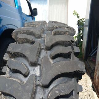 アクセレラ BADAK X-TREME 31×10.50R15 19年製 4本 ジムニーなどに