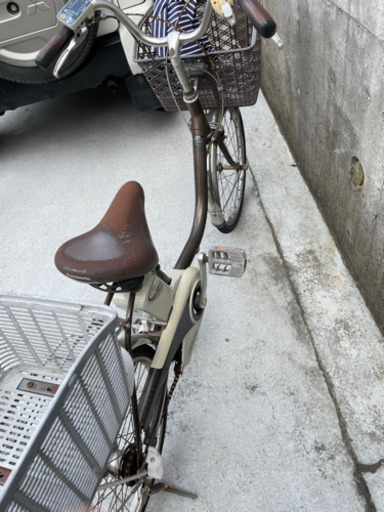 値下げしました！ブリヂストン自転車