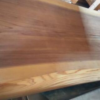 【ネット決済】大工さん作の杉のテーブル