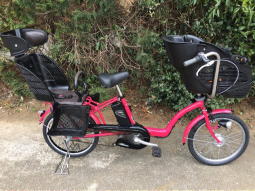 D12D電動自転車M86M☯️パナソニックギュット20インチ８アンペア